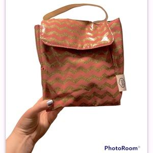 Lunchbox Danica studio glitter chevron